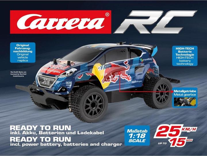Produktbild Carrera Red Bull Rallycross