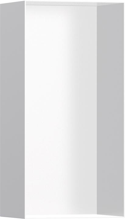 hansgrohe HG Wandnische XtraStoris Minimalistic m offenem Rahmen 300x150x100mm mattweiss