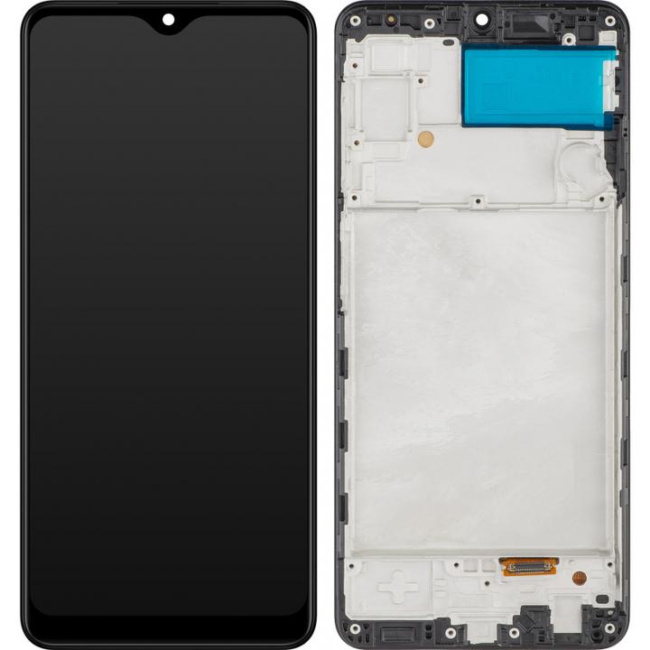 Produktbild MP Display Unit für Galaxy A22 A225, OLED Version, Aftermarket, Schwarz (Display)