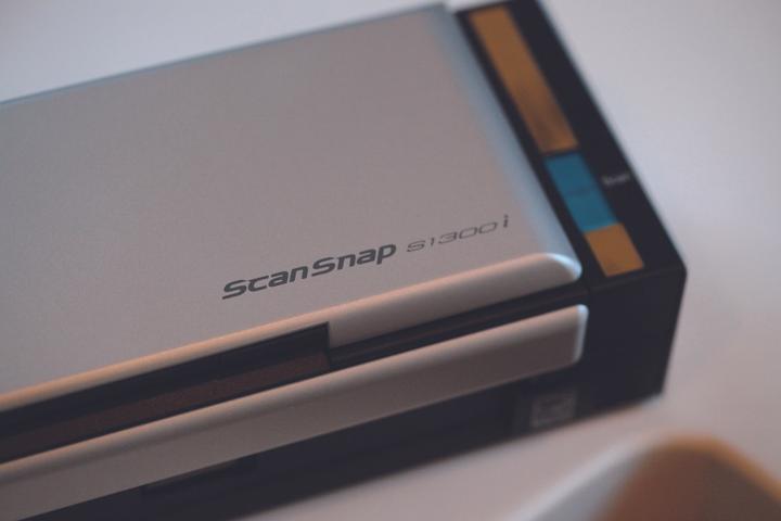 Actual product image Fujitsu ScanSnap S1300i (USB)