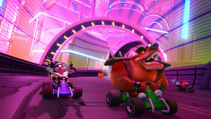 Image du produit Activision Crash Team Racing Nitro-Fueled (Xbox One S, EN)