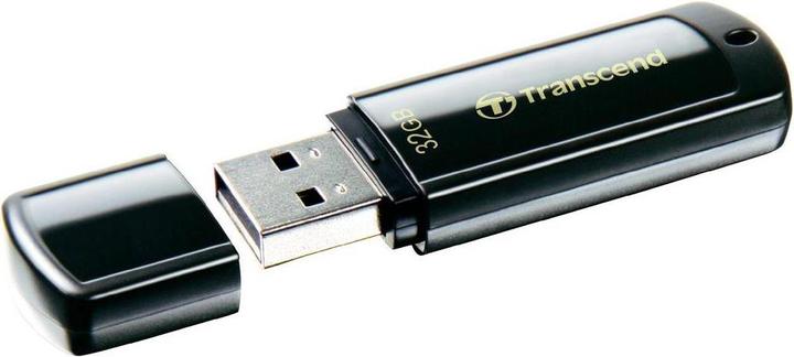 Actual product image Transcend JetFlash 350 (32 GB, USB-A, USB 2.0)