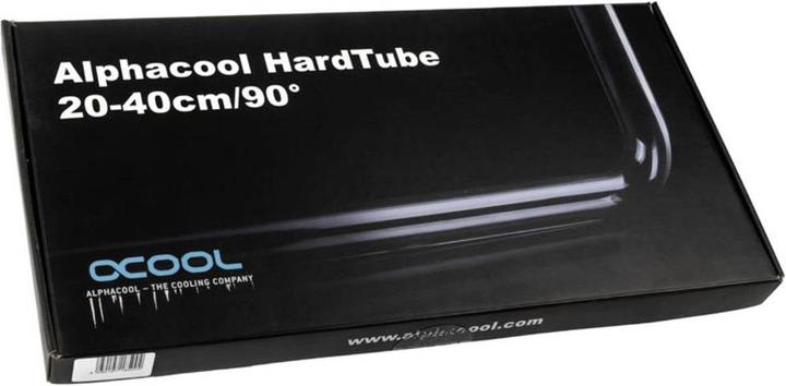 Produktbild Alphacool Borosilikatglas 16/11mm 90° 20/40cm (0.60 m, Glas)