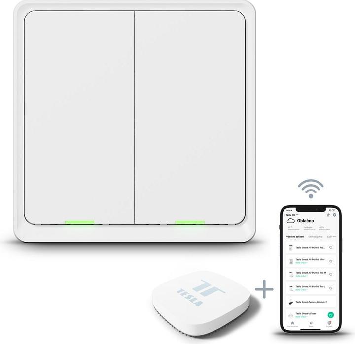 Produktbild Tesla TSL-SWI-ZIGBEE2