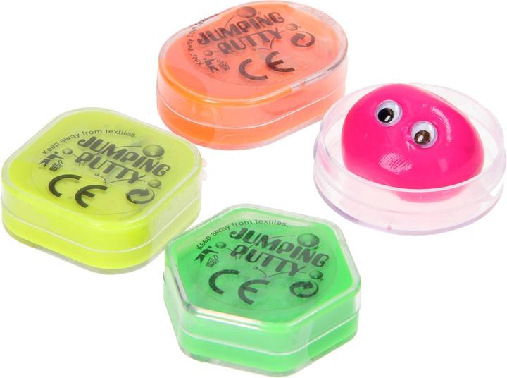Actual product image Johntoy Jumping putty with eyelets