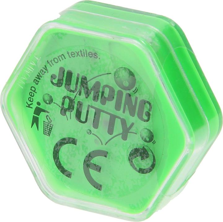 Actual product image Johntoy Jumping putty with eyelets