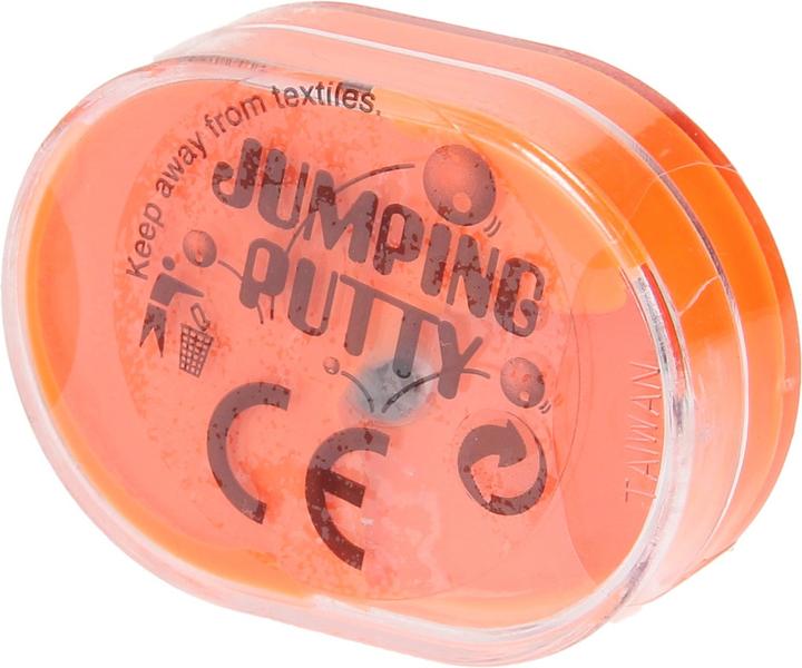 Actual product image Johntoy Jumping putty with eyelets