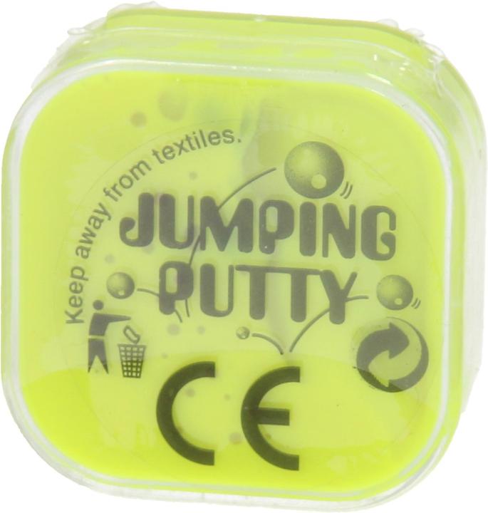 Actual product image Johntoy Jumping putty with eyelets