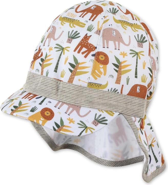 Immagine prodotto Sterntaler Cappello a punta con paracollo Safari Animali UV + (49)
