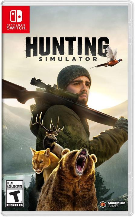 Immagine prodotto Bigben Hunting Simulator (Import) (Switch)