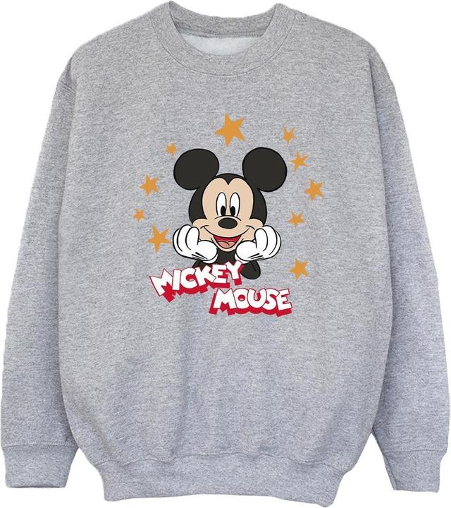 Disney Mickey Mouse Stars Sweatshirt Mädchen