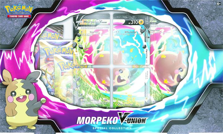 Produktbild Pokémon Pokemon TCG Morpeko V-Union Special Collection (Englisch, Box Set & Collection)