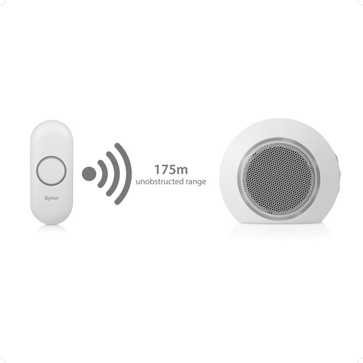 Image du produit Byron Gongset DBY-23522 Plug-In sans fil (Sans fil)