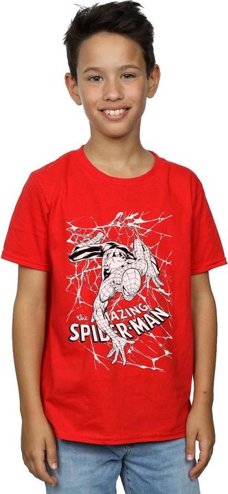 Produktbild SpiderMan Web Crawler TShirt Jungen (128)