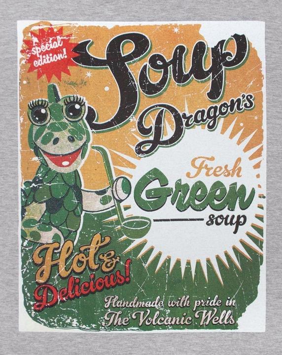 Produktbild Clangers Soup Dragons Green Soup TShirt (S)