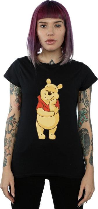 Actual product image Disney Womens/Ladies Winnie The Pooh Cute Cotton T-Shirt (XXL)