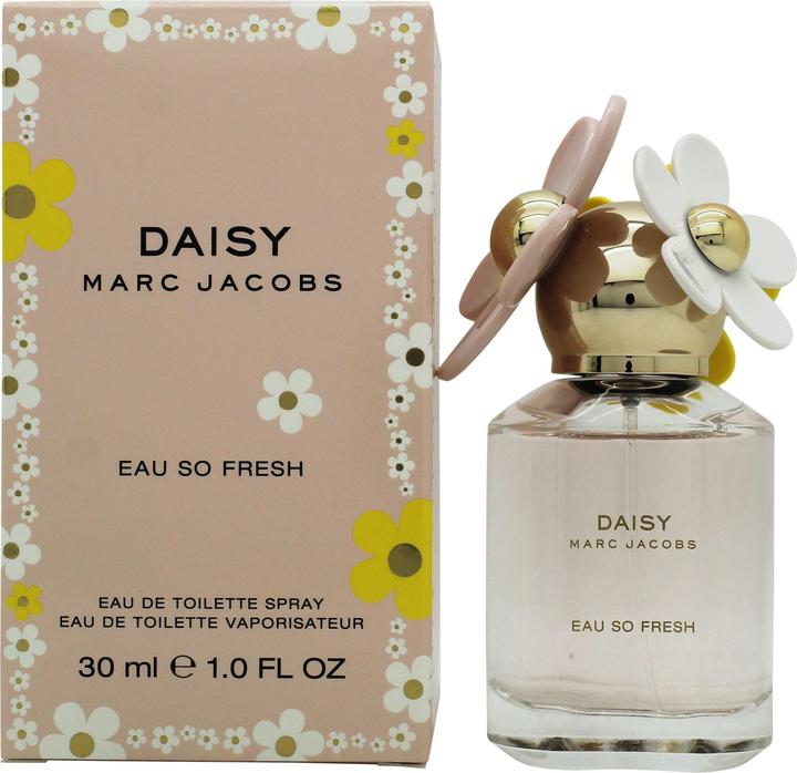 Actual product image Marc Jacobs Daisy Eau So Fresh (Eau de toilette, 30 ml)