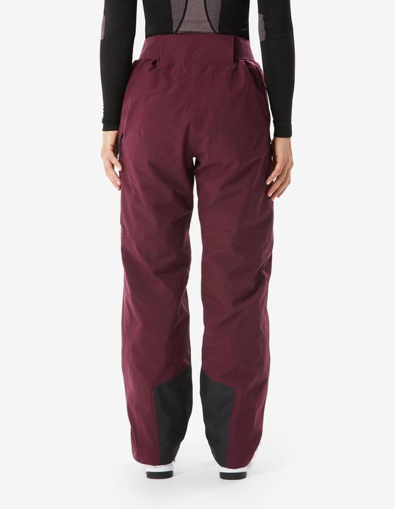 Immagine prodotto Wedze Pantaloni da sci da donna caldi e traspiranti Donna - 500 rosso bordeaux (44)