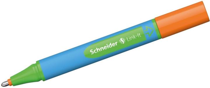 Actual product image Schneider LINK-IT - Ballpoint pen (Orange, 1 x)