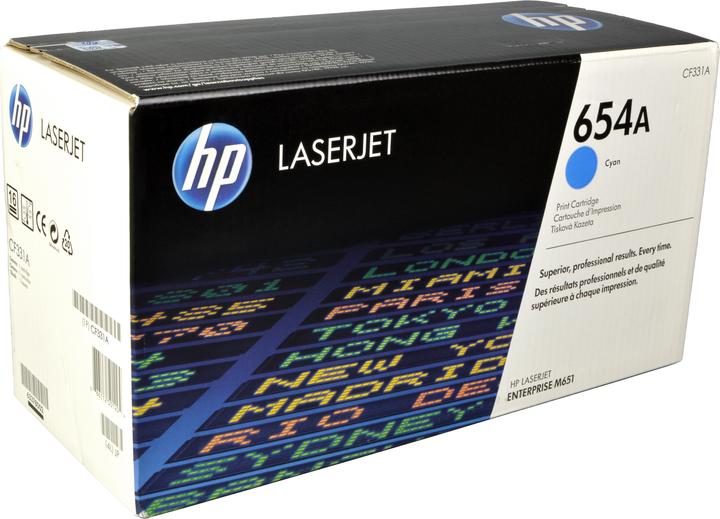 Produktbild HP 654a (C)
