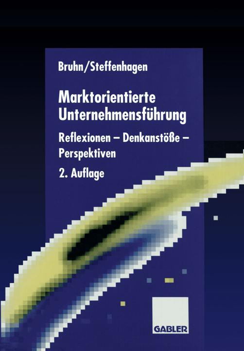 Produktbild Marktorientierte Unternehmensführung (Hartwig Steffenhagen, Manfred Bruhn, 2014)