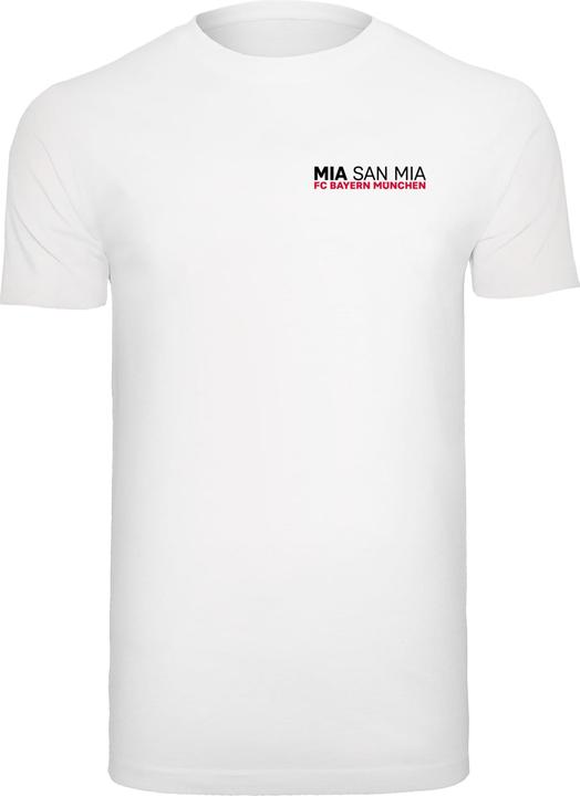 FC Bayern München Logo History T-Shirt Round Neck - 112145
