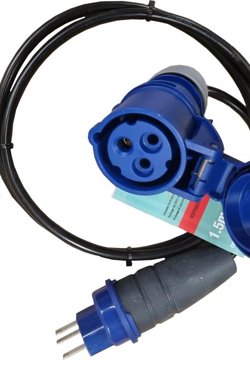 Actual product image Steffen Adapter plug (1.50 m, Type 23)