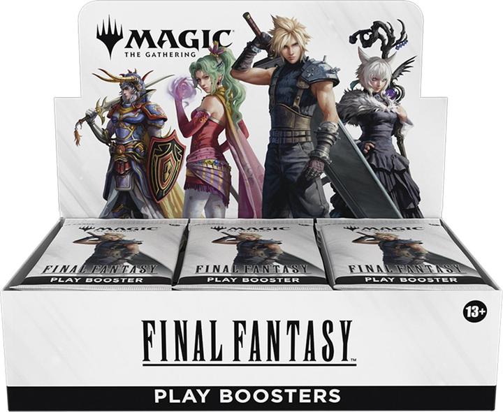 Actual product image Wizards of the Coast Magic Play Booster Final Fantasy Box 30 Buste ENG (English, Booster Pack)