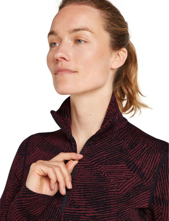 Produktbild Icebreaker Women's 260 Vertex L/S Half Zip Frozen Forms (M)