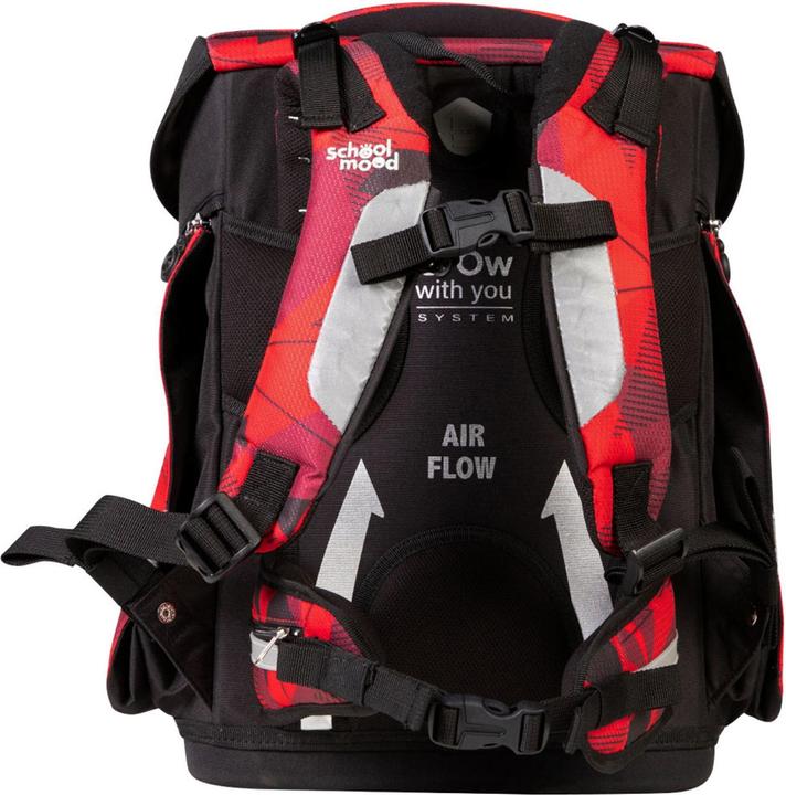 Actual product image School-Mood Champion Maxx Pro Mila 7-piece school bag set (22 l)