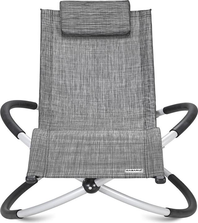 Actual product image Casaria Garden Lounger (170 cm)