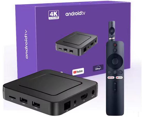 Produktbild PhoneLook Android TV Multimedia 4K Ultra HD Streaming Box Z6 HDR 64Bit CPU Google Assistant