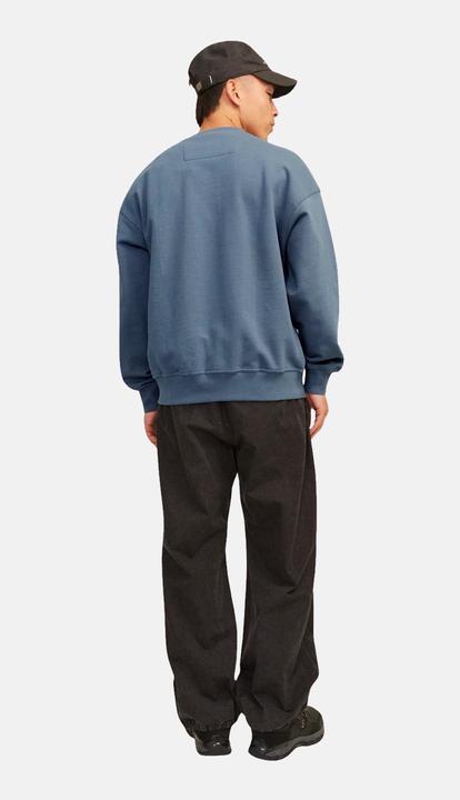 Produktbild Jack & Jones Einfarbig Sweatshirt mit Rundhals Sweatshirt mit Rundhals (XL)
