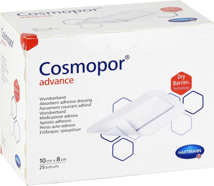 Image du produit Hartmann Cosmopor® advance 10 cm x 8 cm / stérile (25 x)