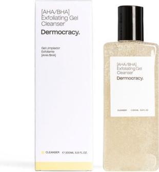 Image du produit Dermocracy (AHA/BHA) Gel nettoyant exfoliant 200ml (Mousse, 200 ml)