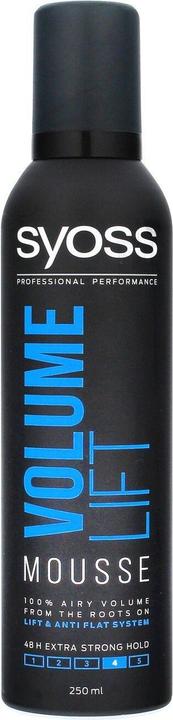 Produktbild Syoss Volume Lift Mousse Piano Is Hair Extra Strong 250Ml (250 ml, Volumenschaum)