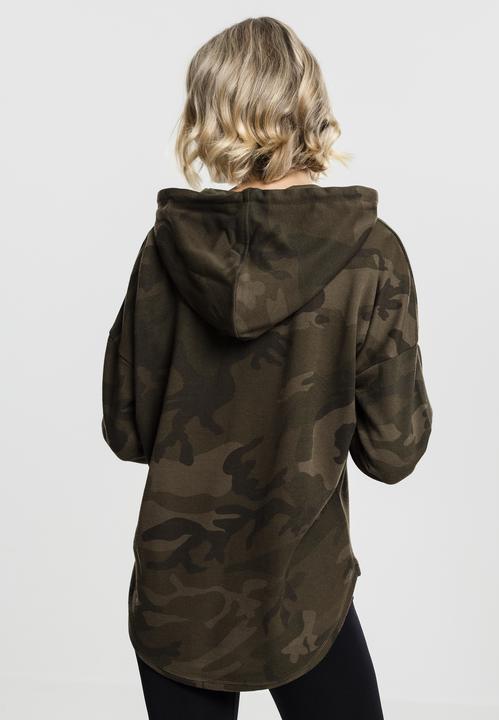 Actual product image Urban Classics Ladies Oversized Camo Hoody (S)