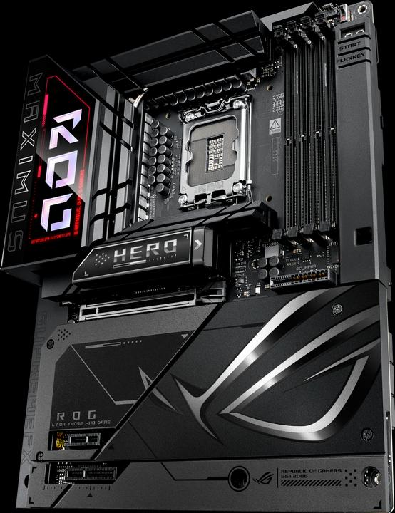 Immagine prodotto ASUS Rog Maximus Z890 Hero Btf (LGA 1851, Intel Z890, ATX)