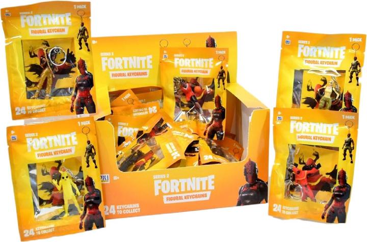 Produktbild Pmi Kids World Fortnite Schlüsselanhänger S2 - assortiert