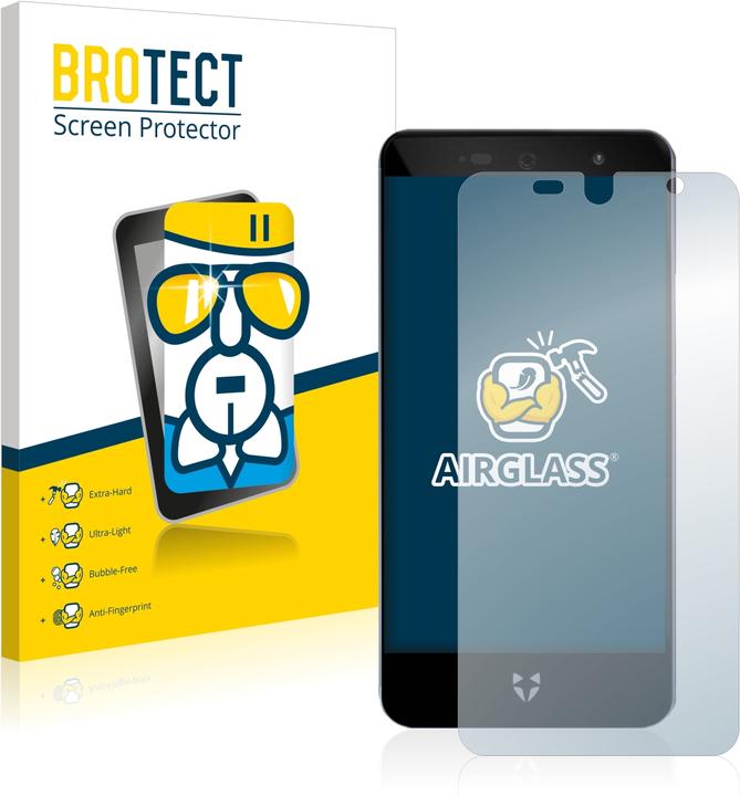Actual product image BROTECT AirGlass Premium (1 Piece, Wileyfox Swift 2X)