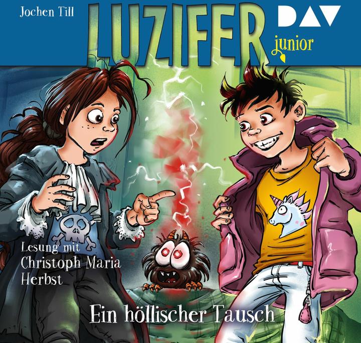 Image du produit Lucifer junior - Partie 5 : Un échange infernal (Christoph Maria Automne, Raimund Frey, Jochen Till, Allemand)
