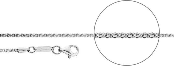 Immagine prodotto Der Kettenmacher Collana a catena coreana (Argento, 45 cm)