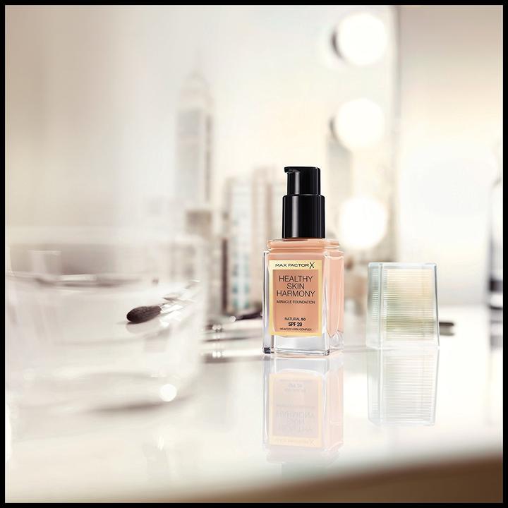 Immagine prodotto Max Factor Armonia della Pelle Sana 30 ml Bottiglia a Pompa Crema 80 Bronzo (80 Bronzo)