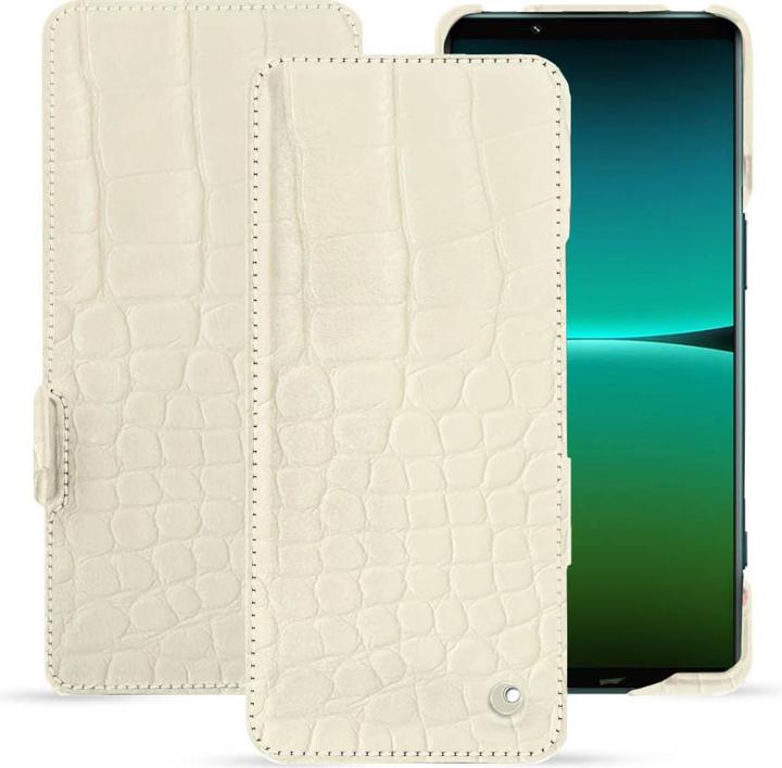 Actual product image Noreve Horizontal leather flap shell (Sony Xperia 5 IV)