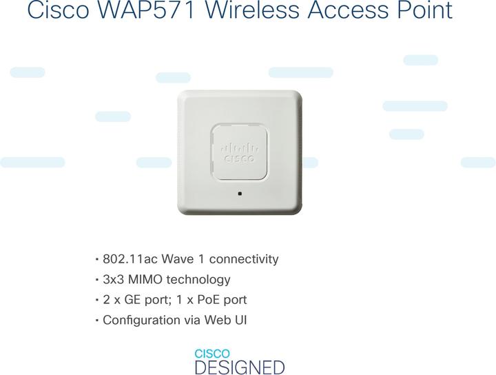Actual product image Cisco Wap571 (1300 Mbit/s)
