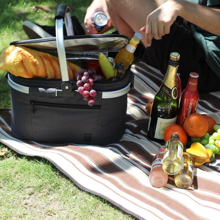 Actual product image Allcamp Outdoor Gear Cooling basket (22 l)