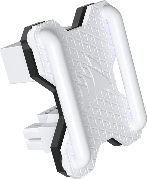 Corsair 12V-2x6 GPU Power Adapter, White, Style A