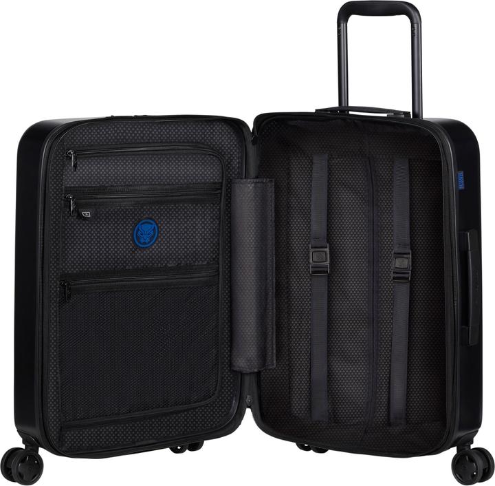 Image du produit Samsonite STACKD Spinner 55/20 - Panthère noire (59 l, Bagage à main (jusqu'à 50l))
