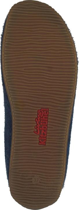 Actual product image Living Kitzbühel Felt slipper Swiss cross No. 3886 (41)