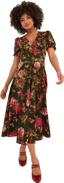 Produktbild Joe Browns Vintage Floral V-Neck Dress (46)